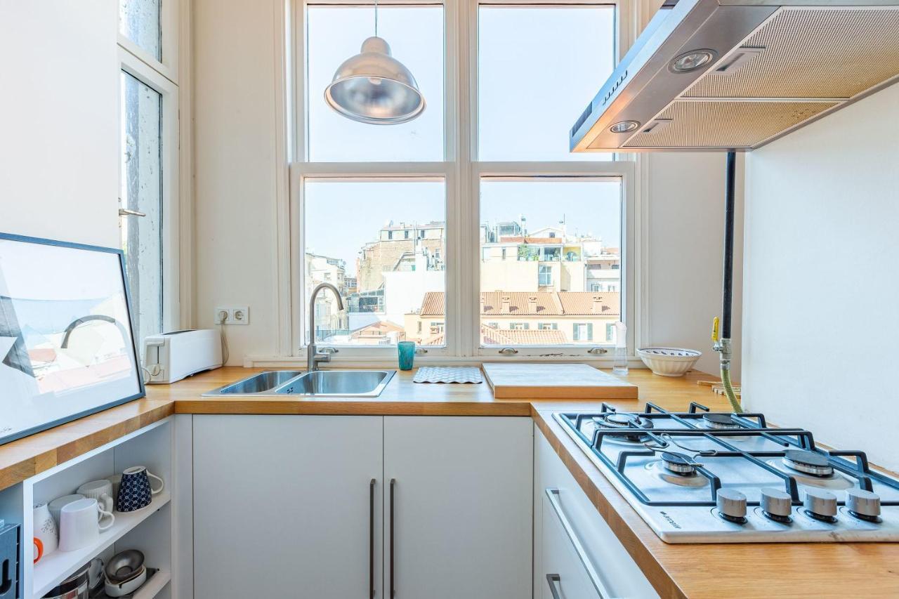Eclectic Home Near Galata Tower In Beyoglu Istanbul Exterior foto
