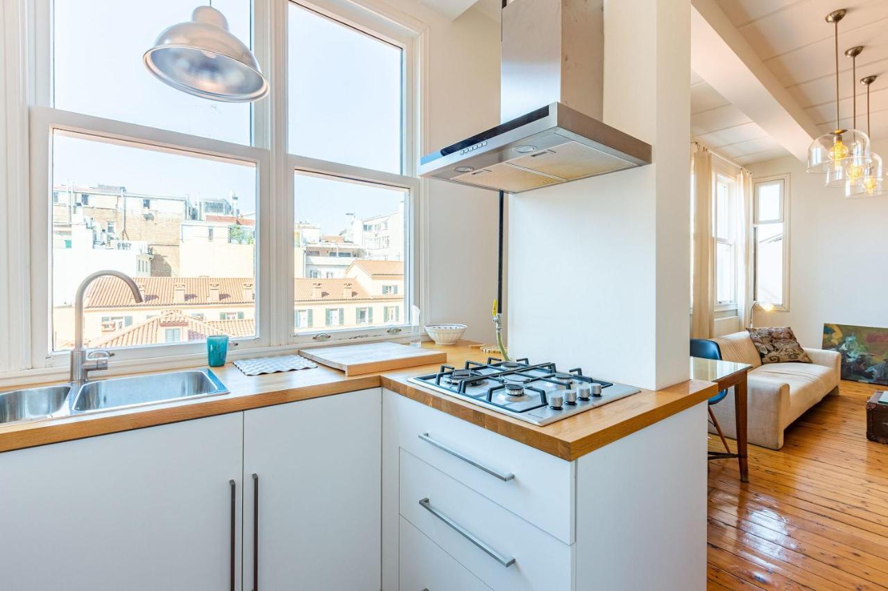 Eclectic Home Near Galata Tower In Beyoglu Istanbul Exterior foto