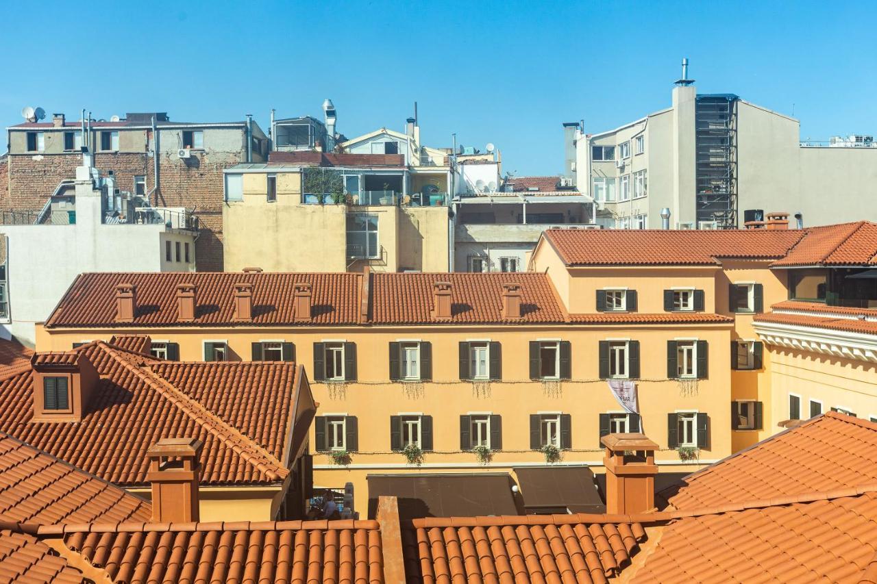 Eclectic Home Near Galata Tower In Beyoglu Istanbul Exterior foto