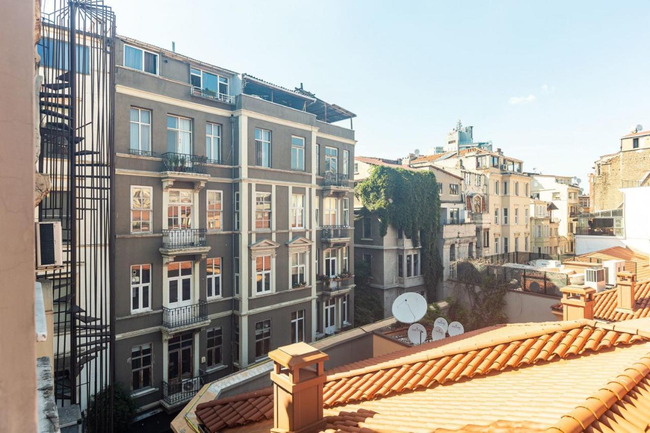 Eclectic Home Near Galata Tower In Beyoglu Istanbul Exterior foto